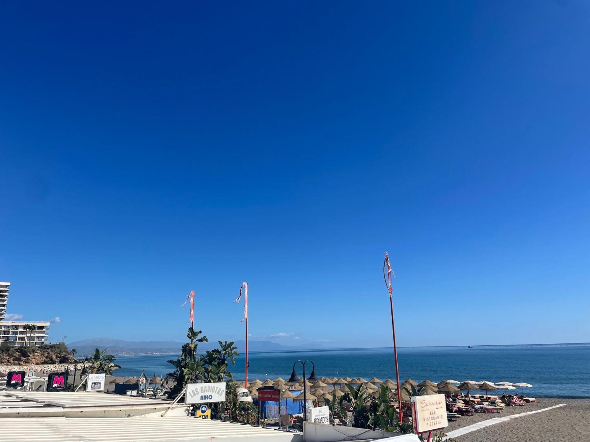 Apartamento Calma Carihuela Beach - 10 Metros De La Playa Torremolinos Exterior photo