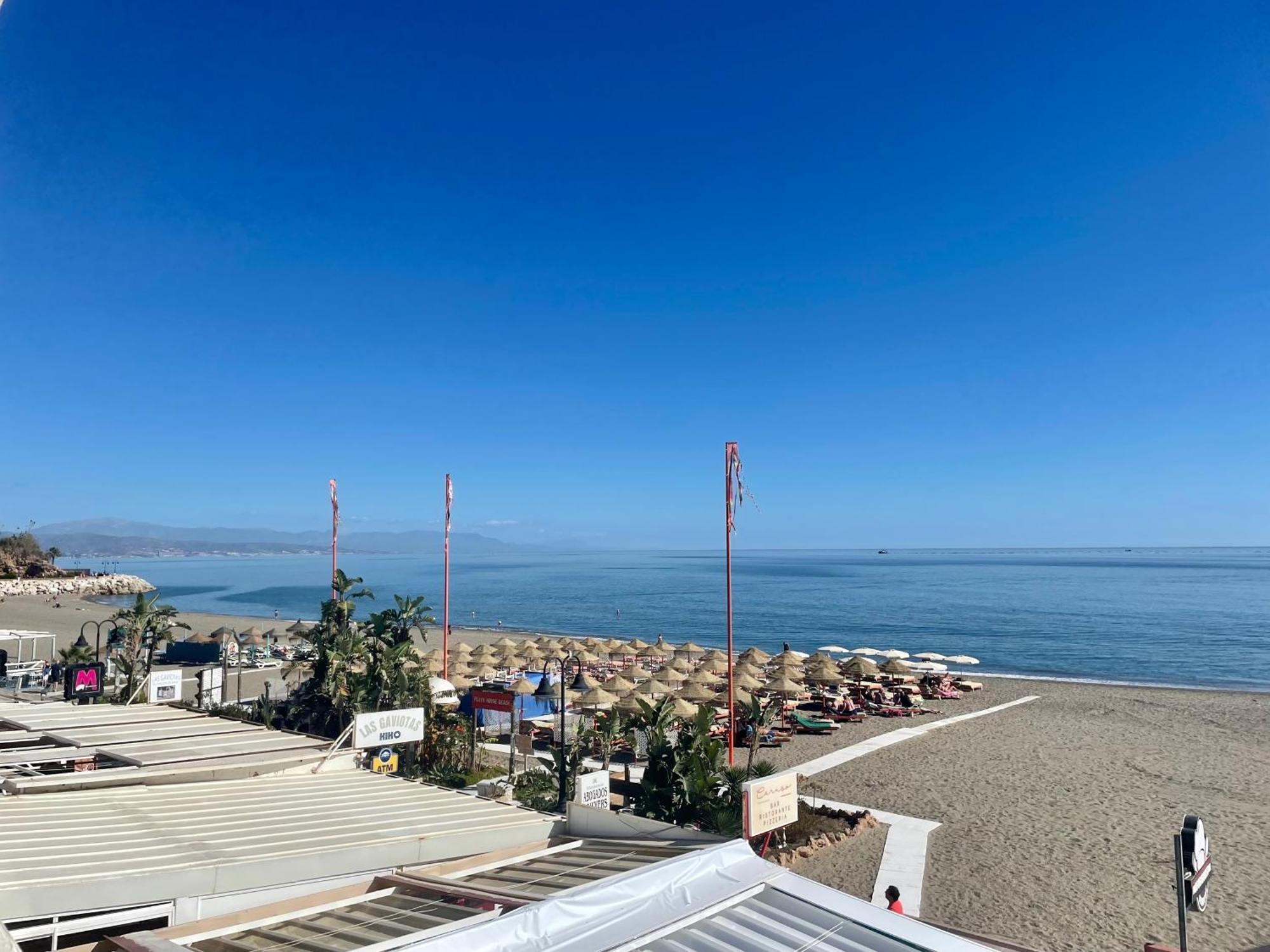 Apartamento Calma Carihuela Beach - 10 Metros De La Playa Torremolinos Exterior photo
